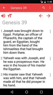 Pentecostal Bible App android App screenshot 18