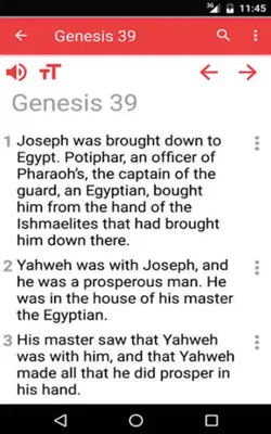 Pentecostal Bible App android App screenshot 2